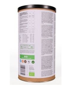 Protéines de petit-lait chocolat - sans lactose BIO, 400 g